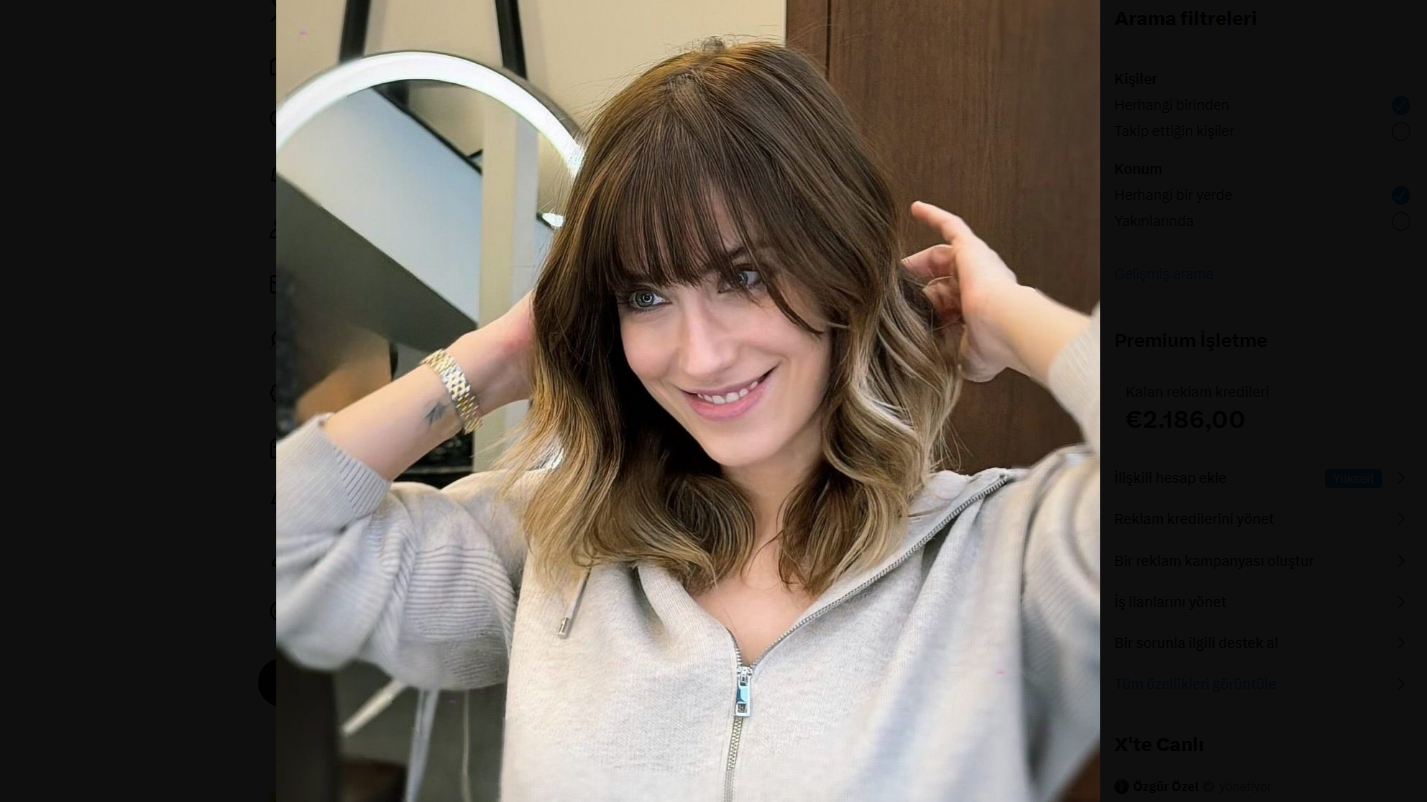 Hazal Kaya Imaj Yenilik (3)