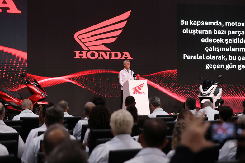 Honda Turkiye Baskani Satoru Yamada