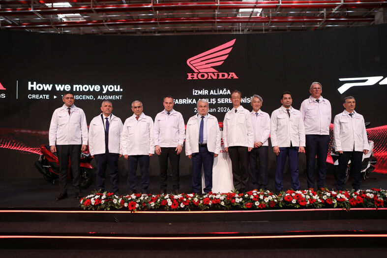 Honda Türkiye Motosiklet Acilis Toreni