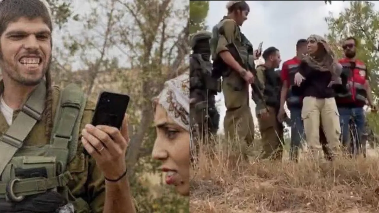 Israil Manipulasyon Demisti L Espresso Kapagindaki Fotografin Videosu Ortaya Cikti (1)