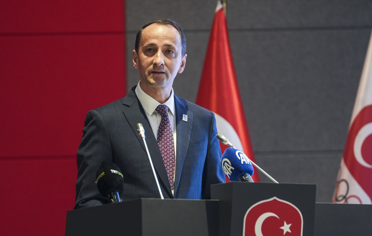 İstanbul 2027 Organizasyon Komitesi Miahai Covaliu