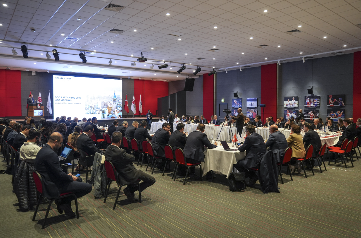 Istanbul 2027 Organizasyon Komitesi
