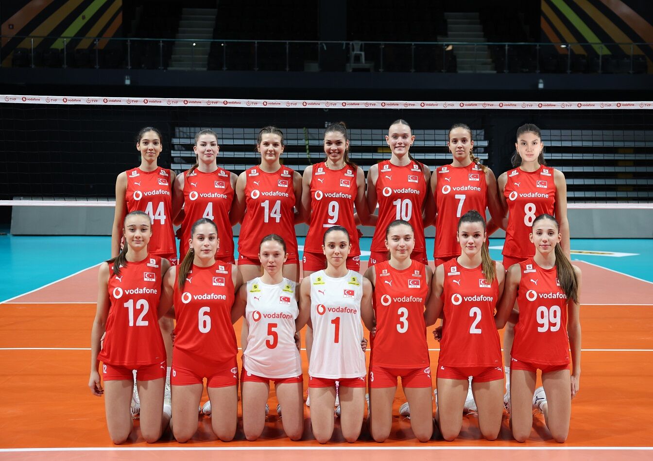 Kadın Voleybol-1