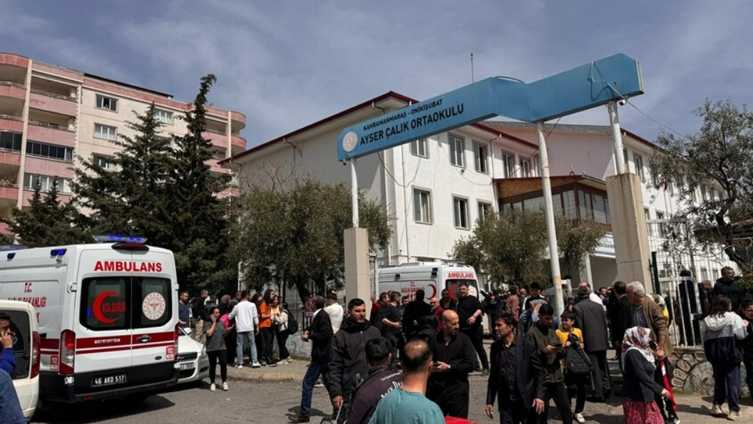 Kahramanmaraş Okul Saldırı