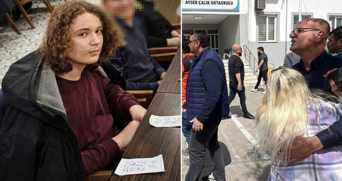 Kahramanmaras Okul Saldirisi