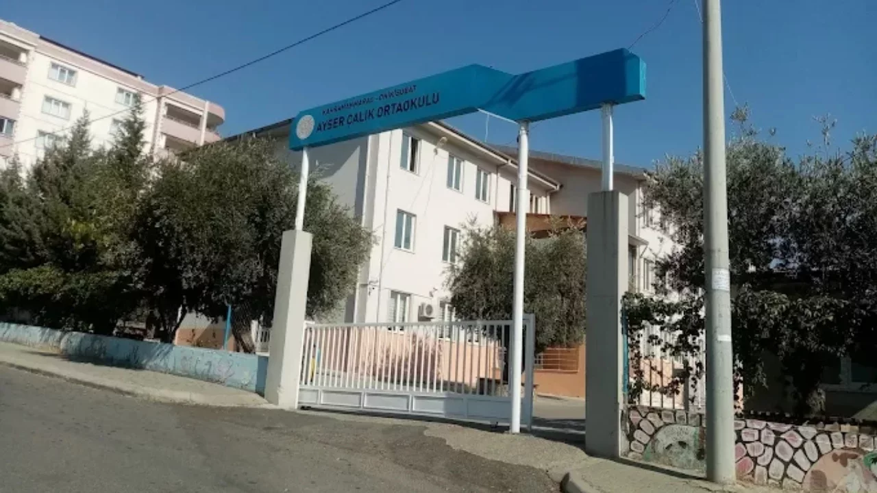 Kahramanmarasta Okula Saldiri Cok Sayida Yarali Var