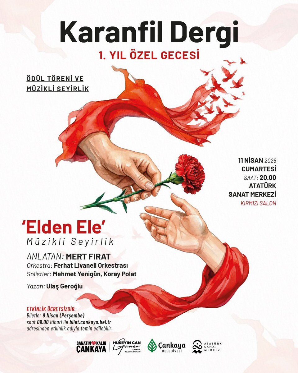 Karanfi̇l Dergi̇