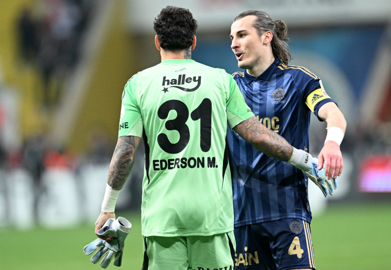 Kayserispor Fenerbahçe Ederson Çağlar Söyüncü