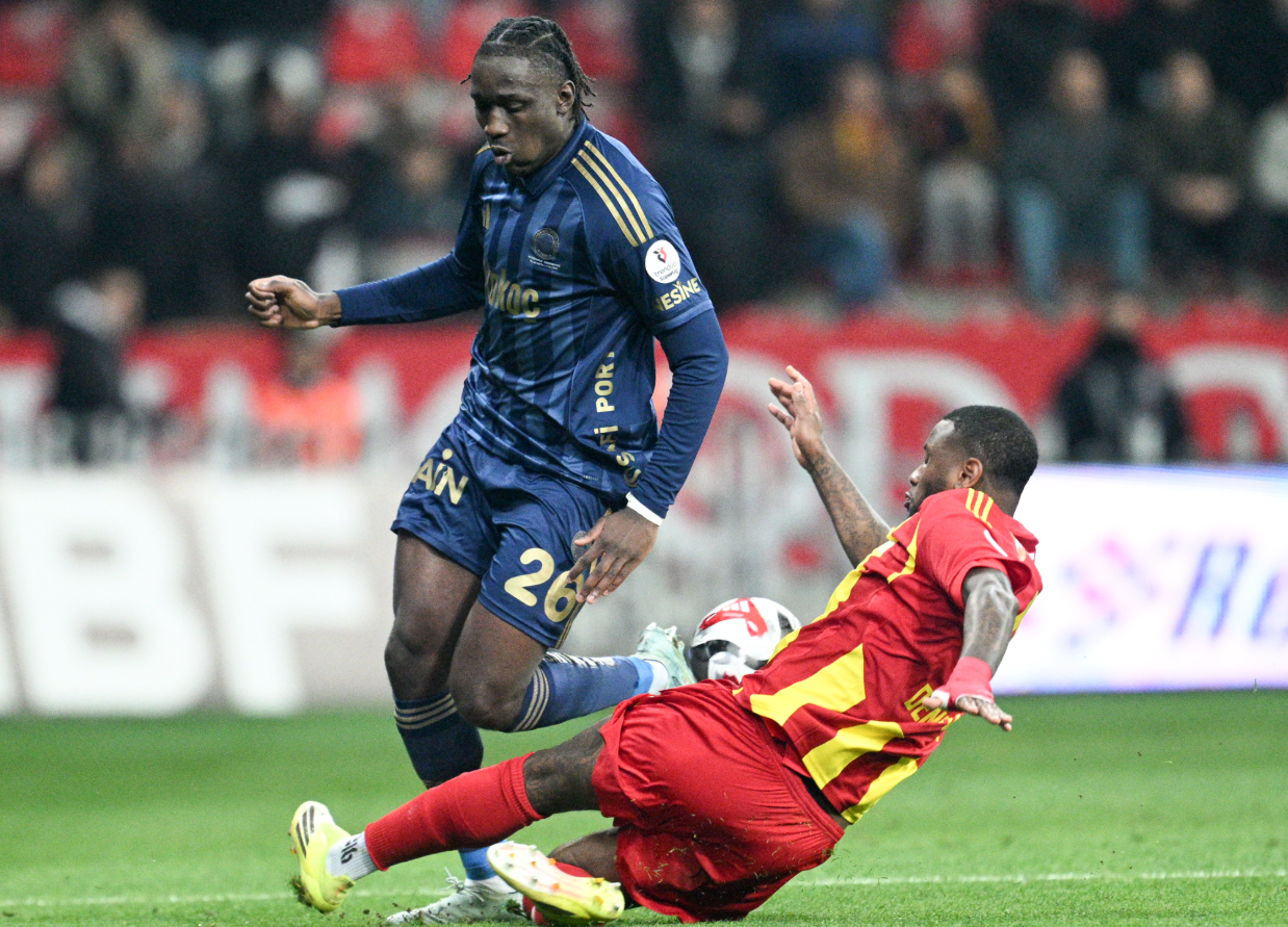 Kayserispor Fenerbahçe Sidiki Cherif