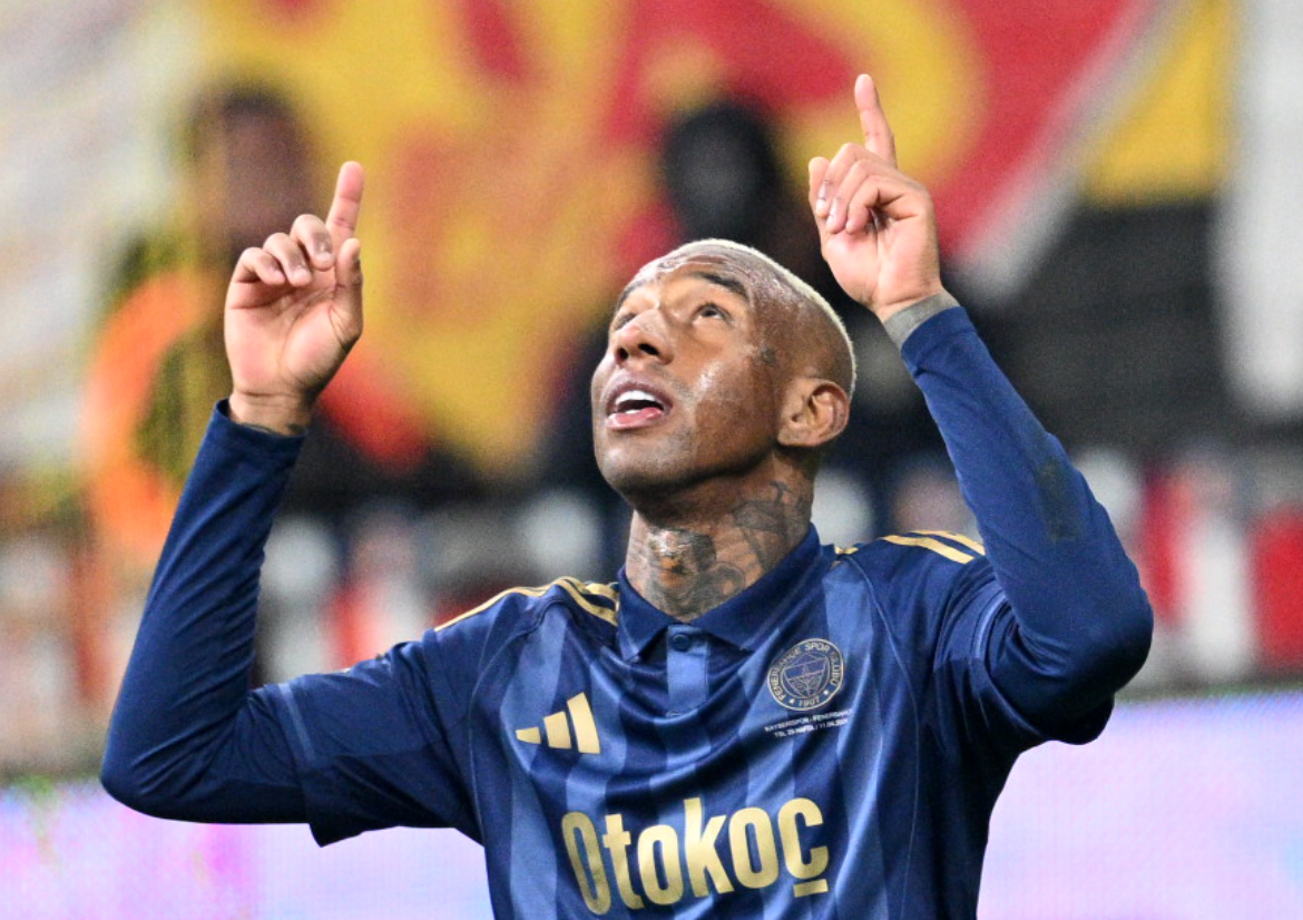 Kayserispor Fenerbahçe Talisca 3