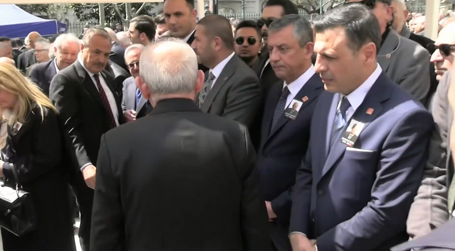Kemal Kılıçdaroğlu Özgür Özel Tokalaşmadı (2)