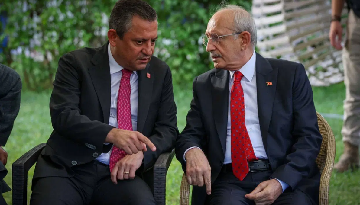Kemal Kılıçdaroğlu Özgür Özel