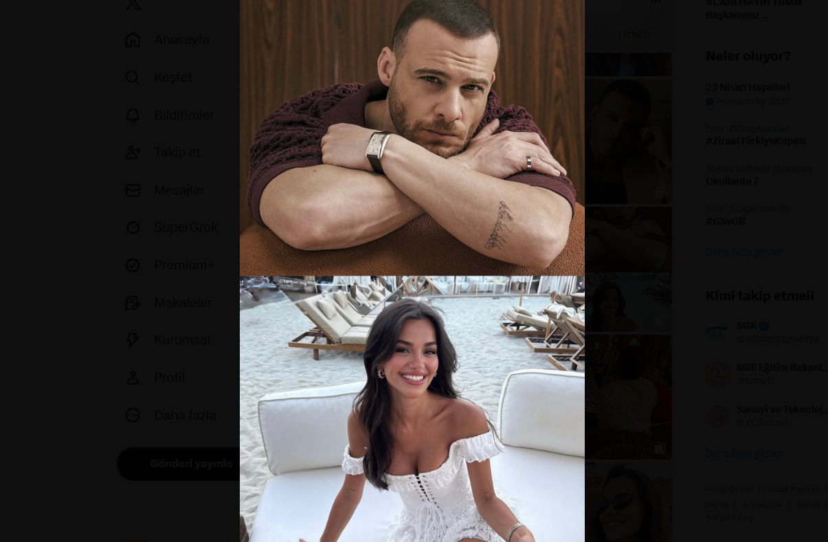 Kerem Bürsin Ve Selin Yağcıoğlu (1)