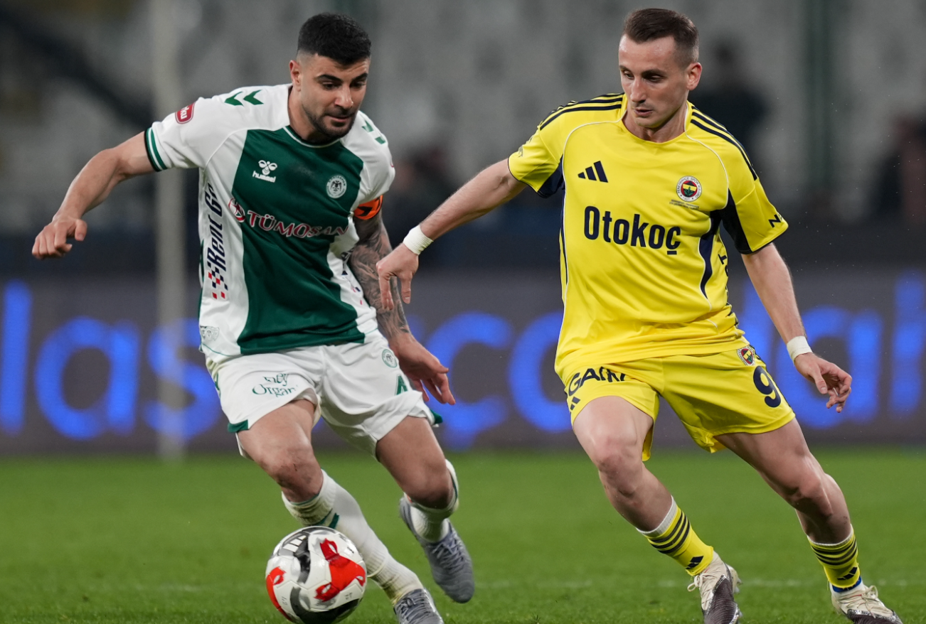 Konyaspor Fenerbahçe Adil Demirbağ Kerem Aktürkoğlu