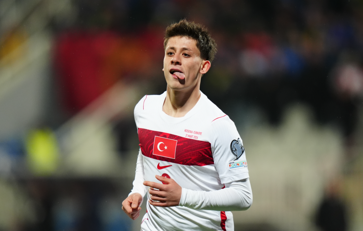 Kosova Türkiye A Milli Takım Arda Güler 2