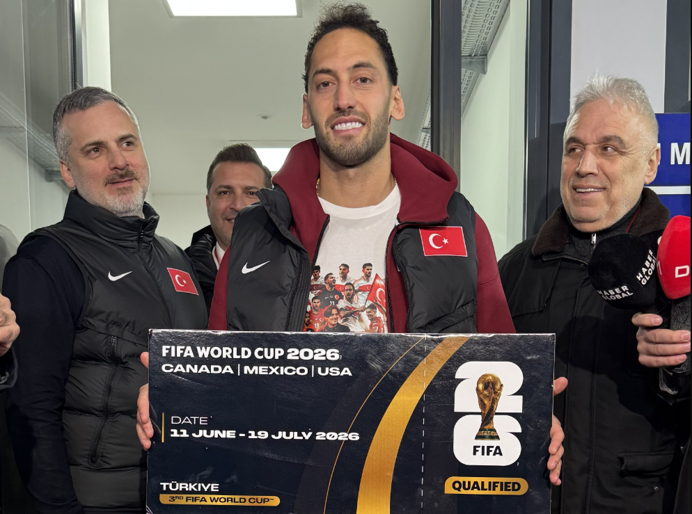Kosova Türkiye A Milli Takım Hakan Çalhanoğlu Dünya Kupası Bileti