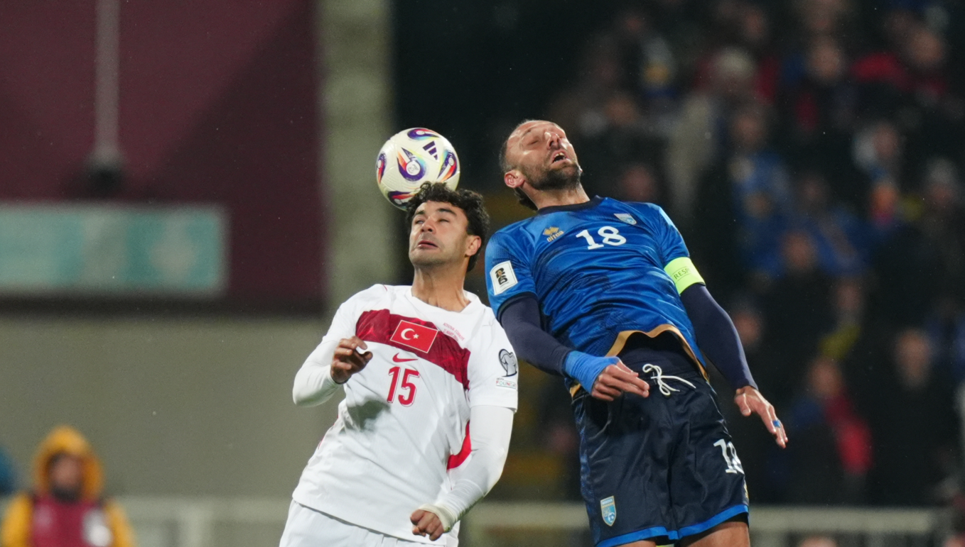Kosova Türkiye A Milli Takım Ozan Kabak Vedat Muriqi