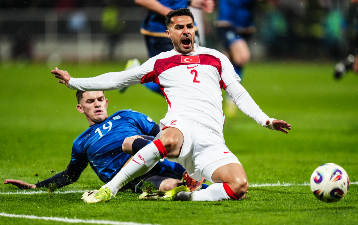 Kosova Türkiye A Milli Takım Zeki Çelik
