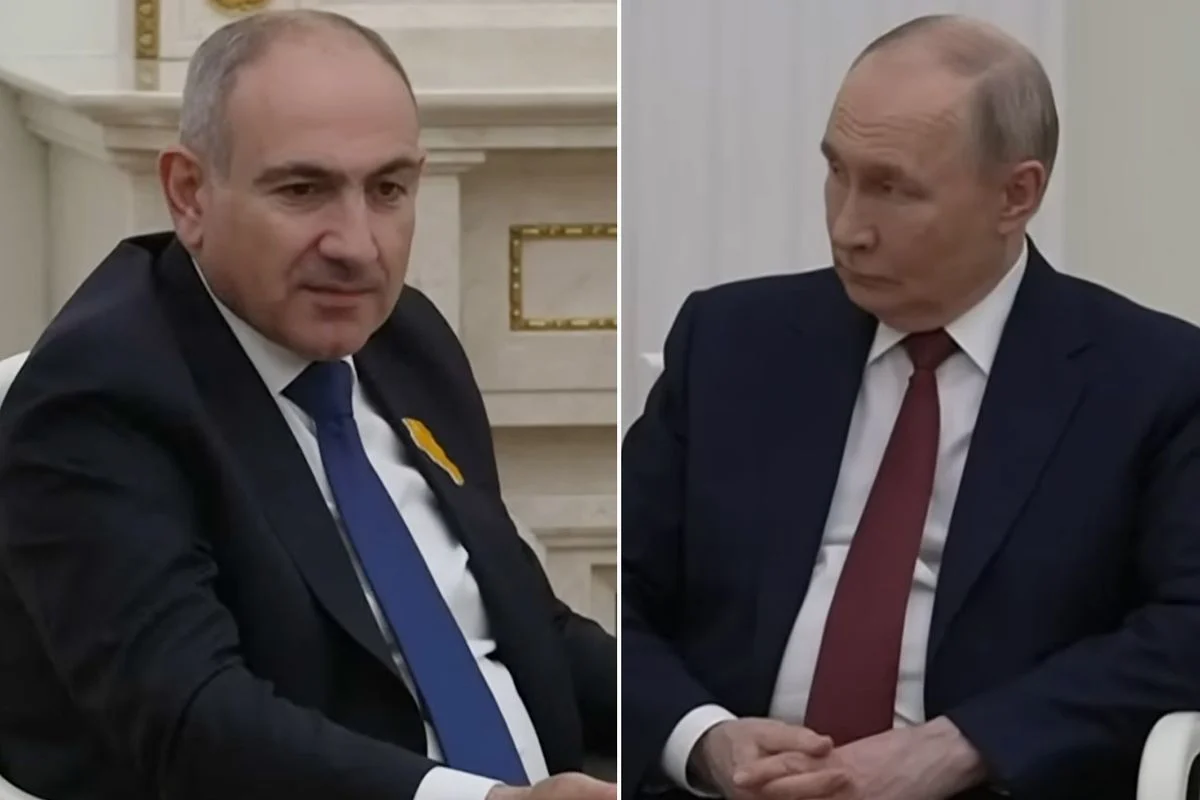 Kremlinde Olay Goruntu Pasinyan Putinin Istegini 19711738 9741 Amp