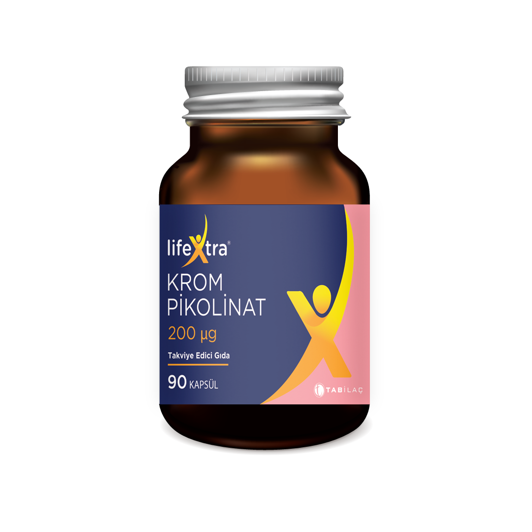 Lifextra Krom Pikolinat 90 Kapsuel E6Fc2D81B0