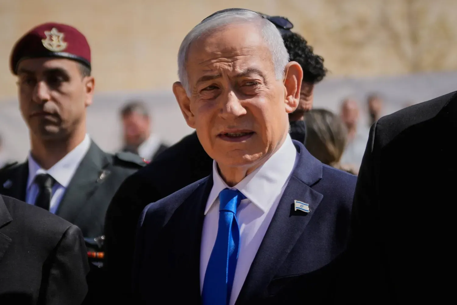 Netanyahu Lübnan