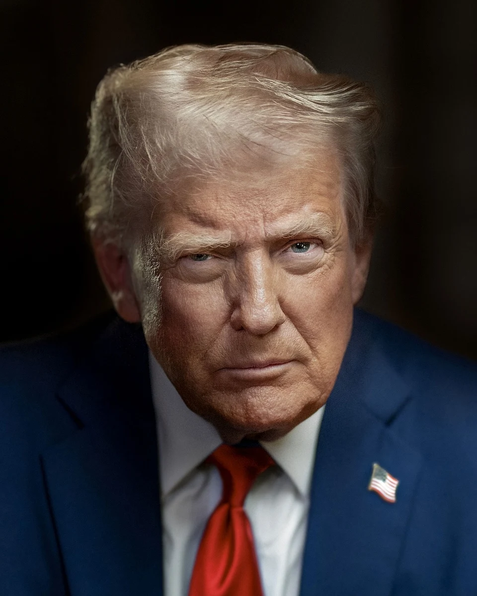 Official Presidential Portrait Of President Donald J. Trump (2025).Jpg