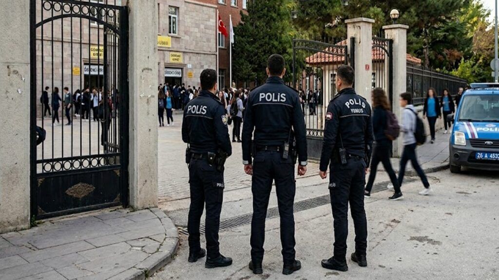 Okullarda Polis
