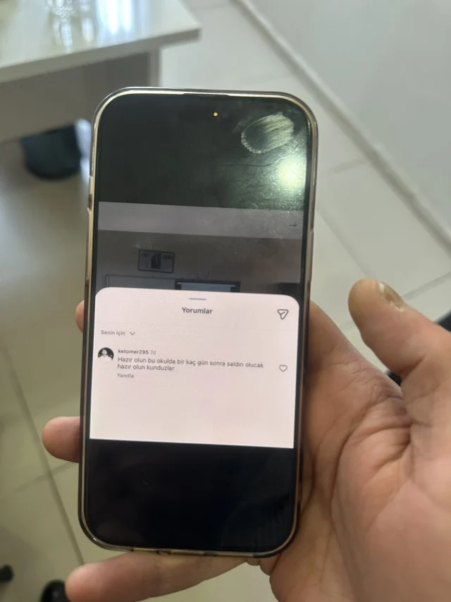 Okulu Kana Bulayan Saldirgan