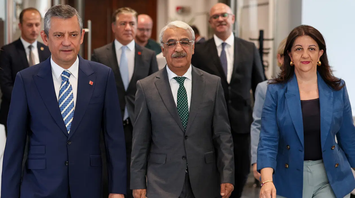 Özgür Özel Dem Parti