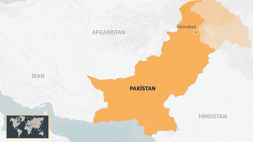 Pakistan 14Aa