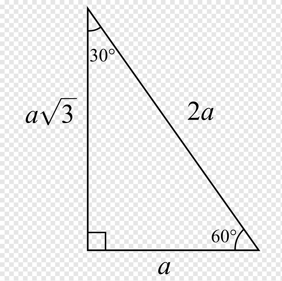 Png Transparent Special Right Triangle Hypotenuse Right Angle Angle Angle White Text