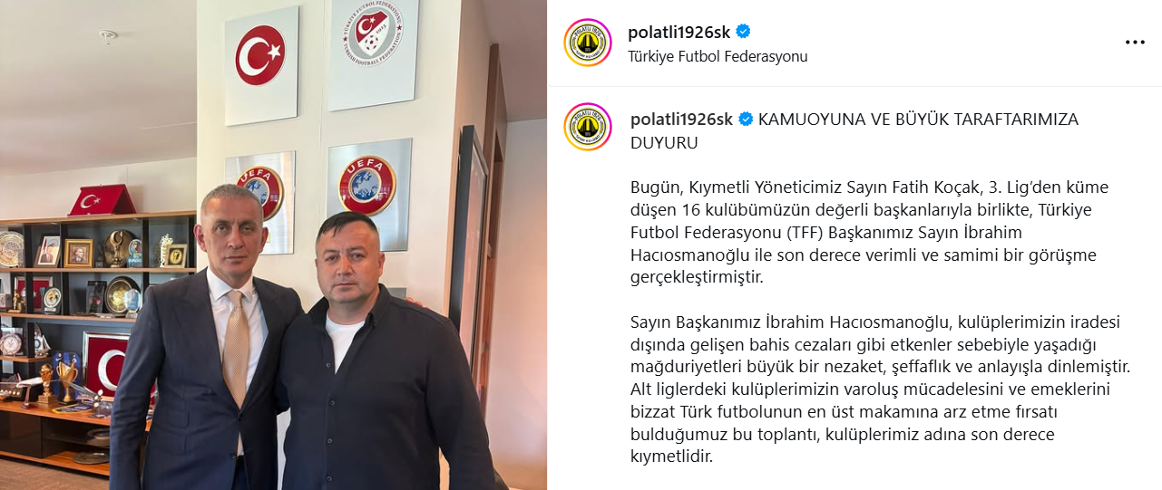 Polaltı Açıklama