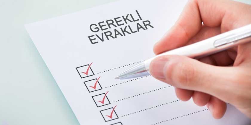 Psikoteknik Belgesi Gerekli Evraklar