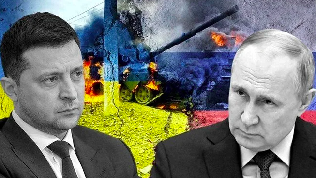 Putin Zelenski