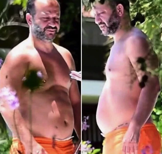 Rıza Kocaoğlu Kilo Verdi