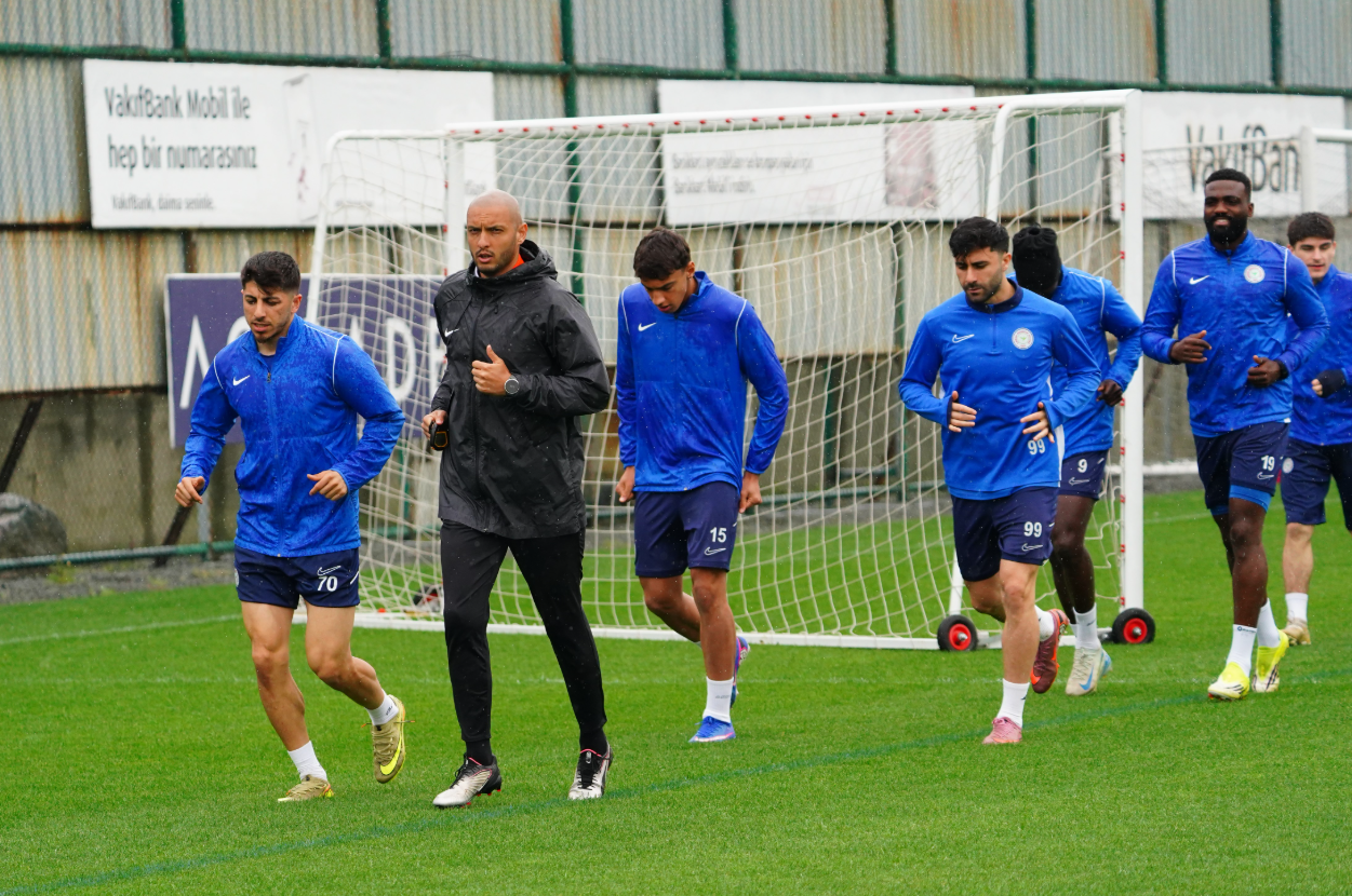 Rizespor Antrenman 2-1