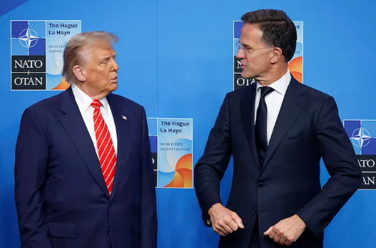 Rutte Trump