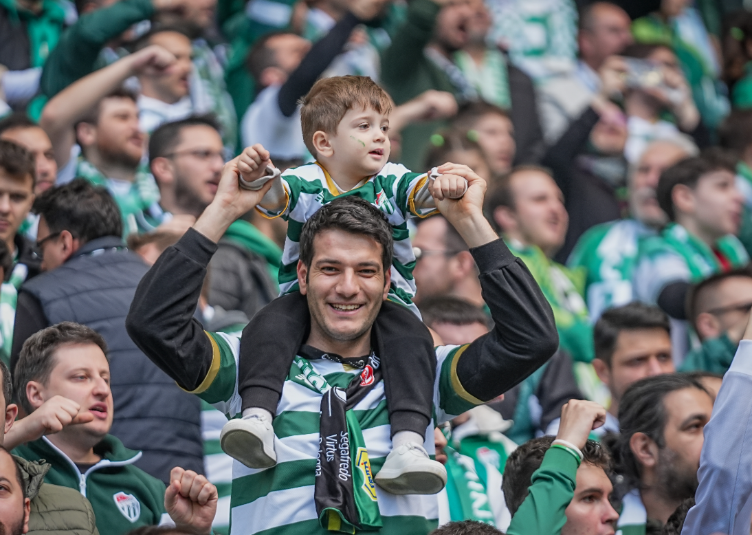 Şampiyon Bursaspor 3