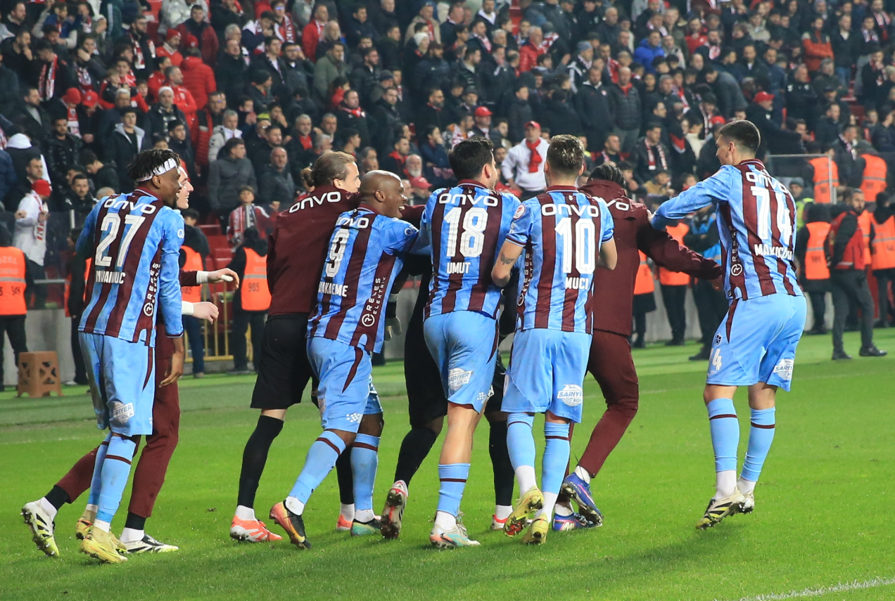 Samsunspor Trabzonspor Kutlama