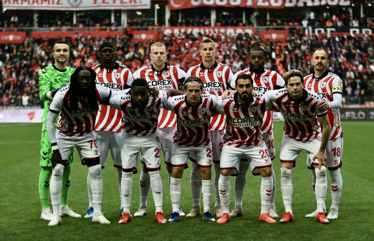 Samsunspor Trabzonspor Samsunspor Takım