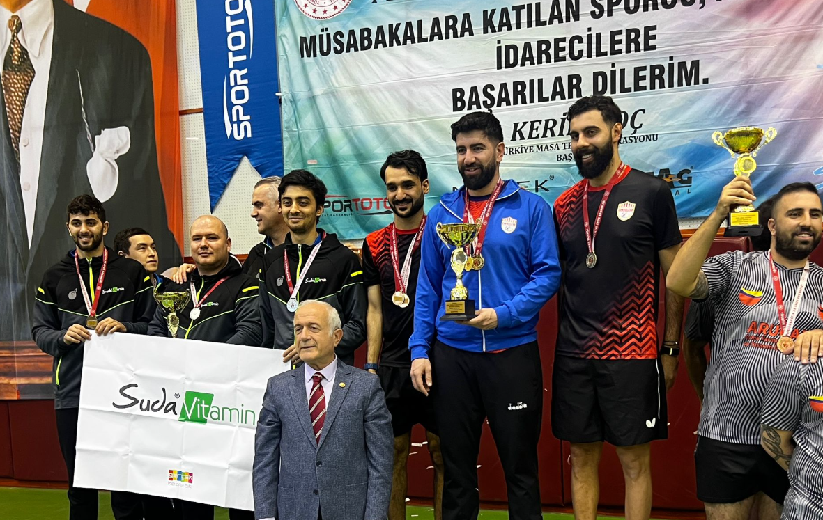 Samvet Masa Tenisi 3