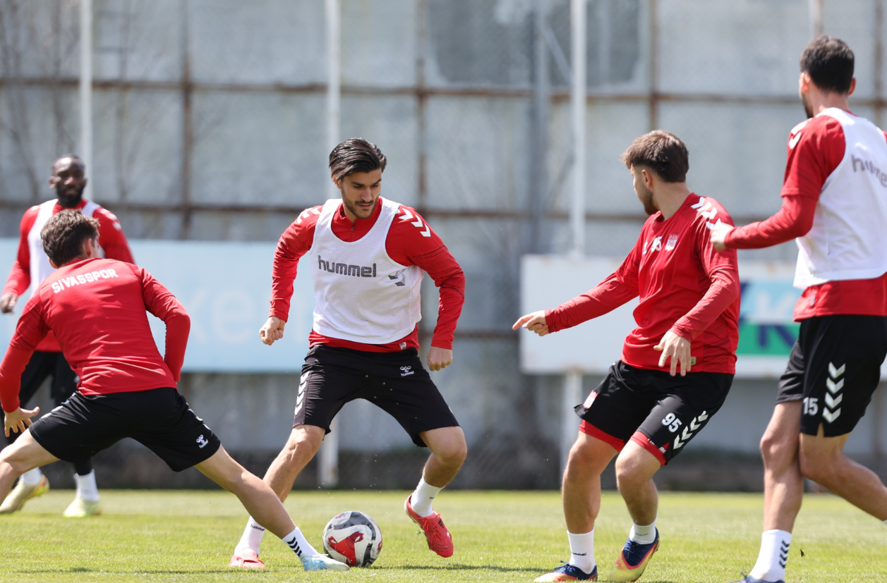 Sivasspor Antrenman-1