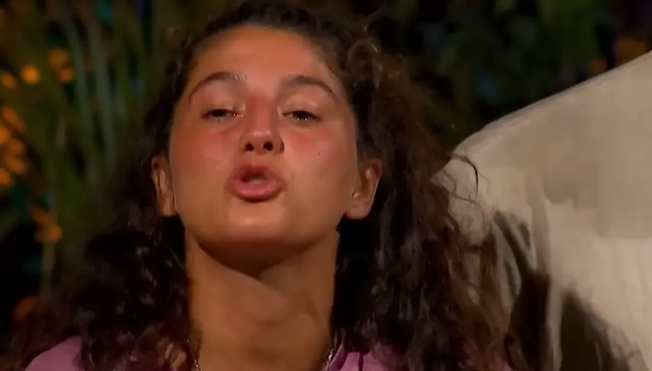 Survivorda Seren Ayin Nisanlisi 7