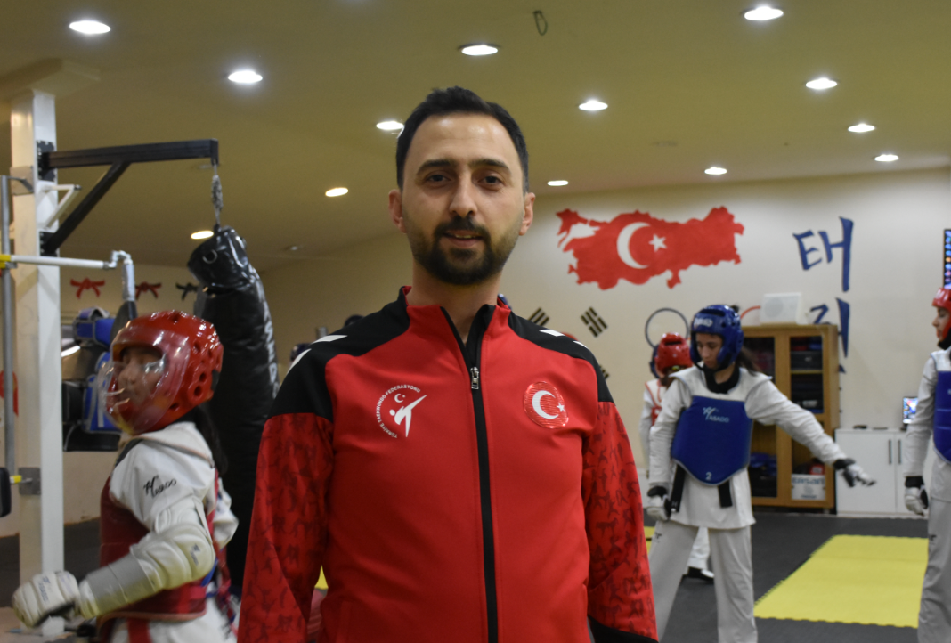 Tekvandocu Polis Geleceğin Şampiyonlarını Yetiştiriyor Fırat Bedir-1