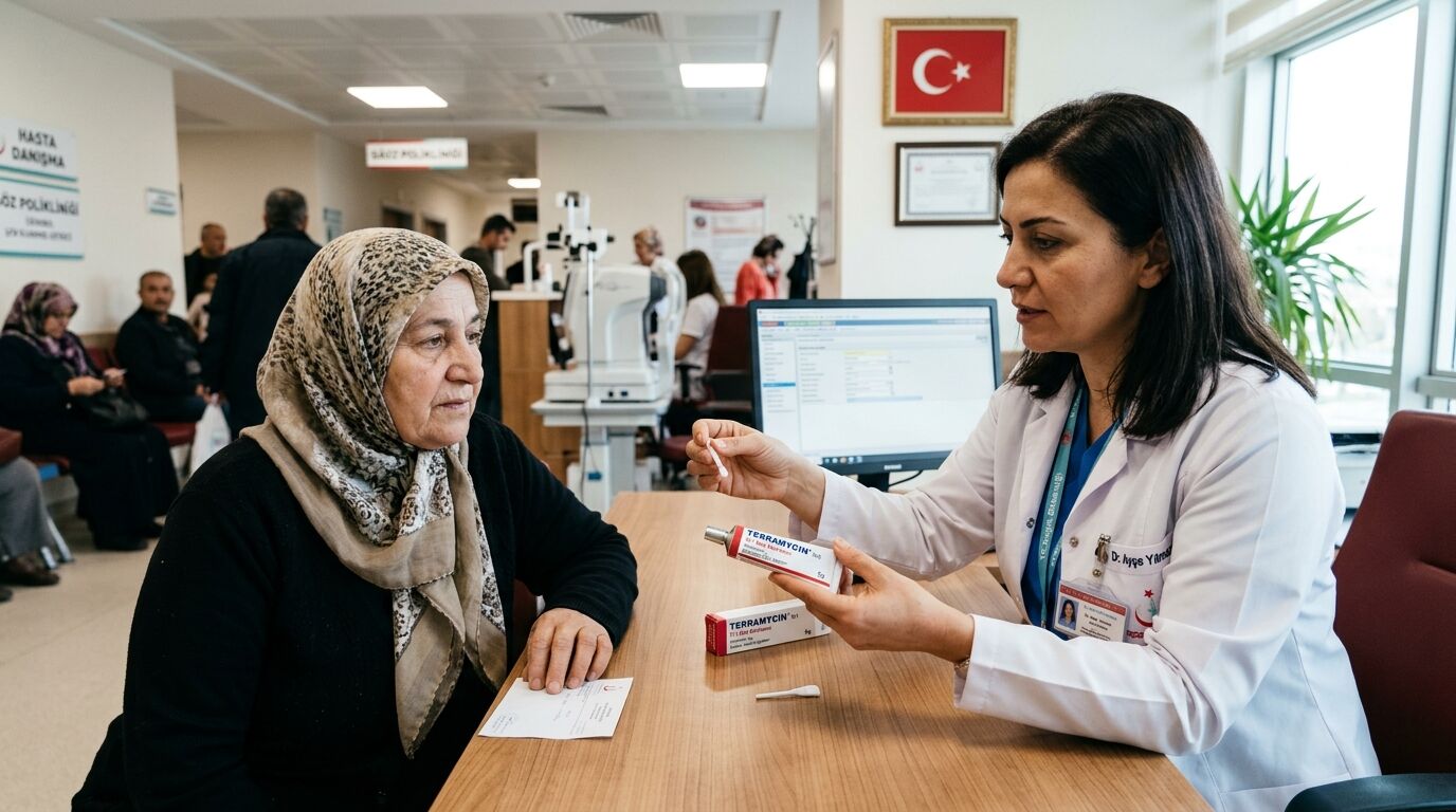 Terramycin Merhem Nasil Kullanilir Ve Nelere Dikkat Edilmelidir