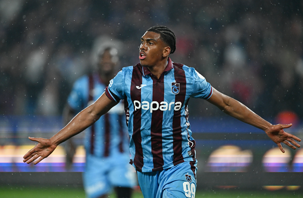 Trabzonspor Başakşehir Felipe Augusto