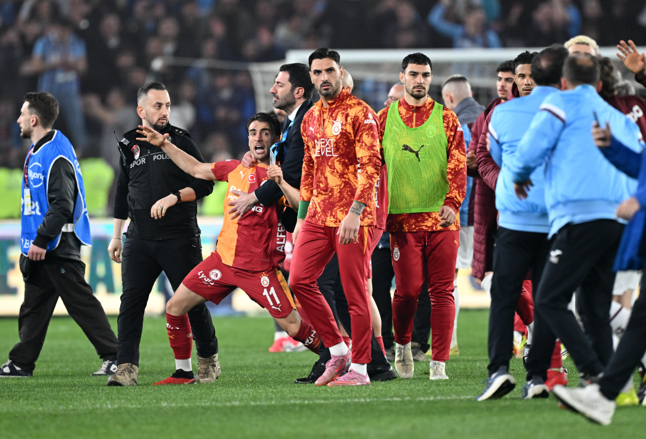 Trabzonspor Galatasaray Kavga