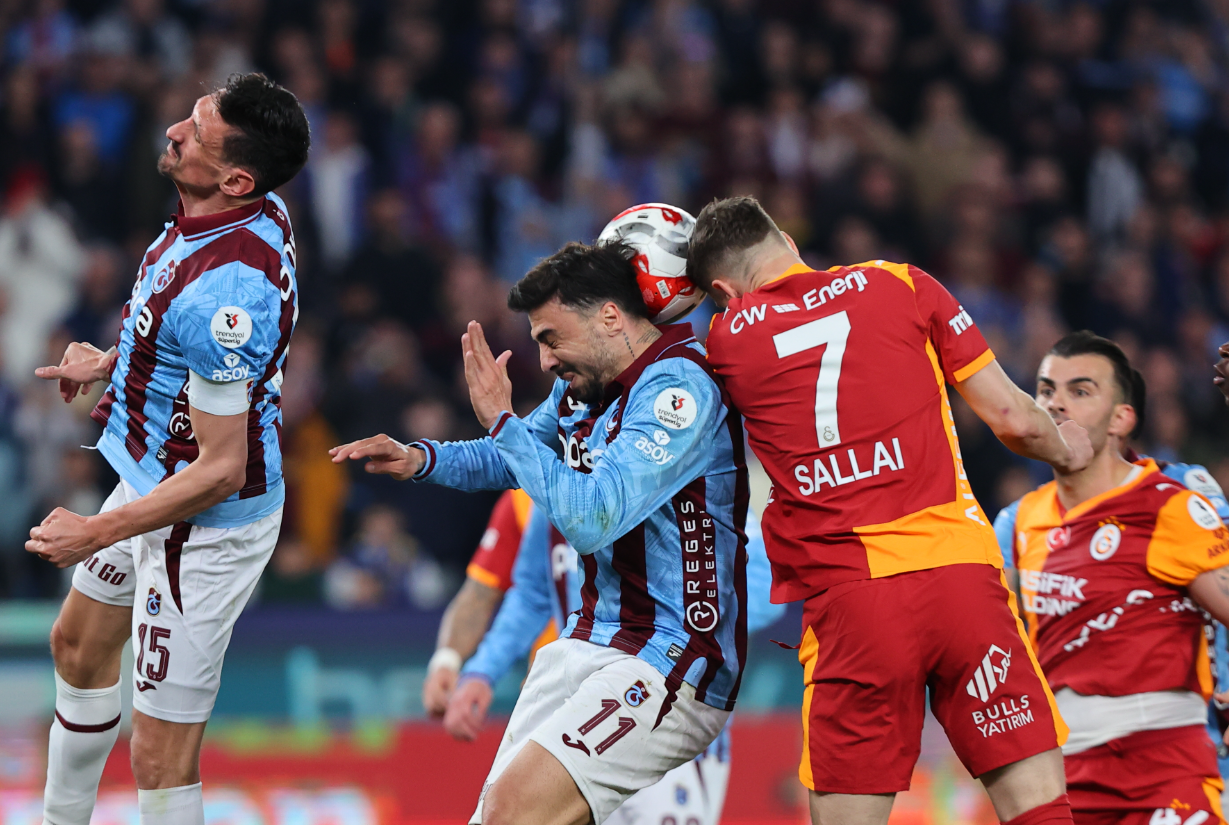 Trabzonspor Galatasaray Sallai Ozan Tufan