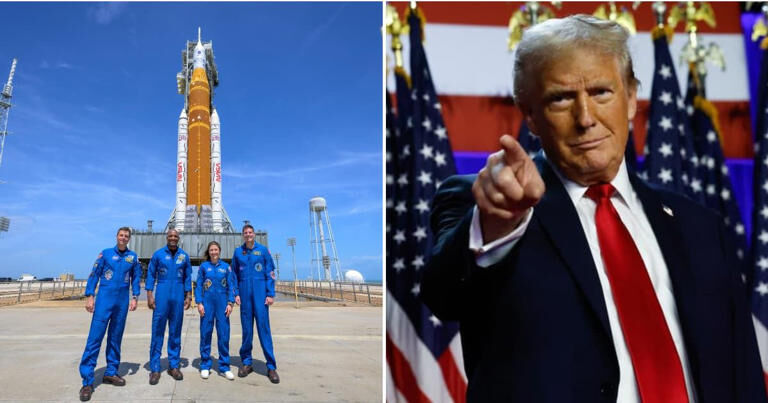 Trump Artemis2