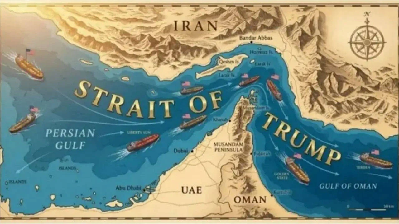 Trump Hürmüz